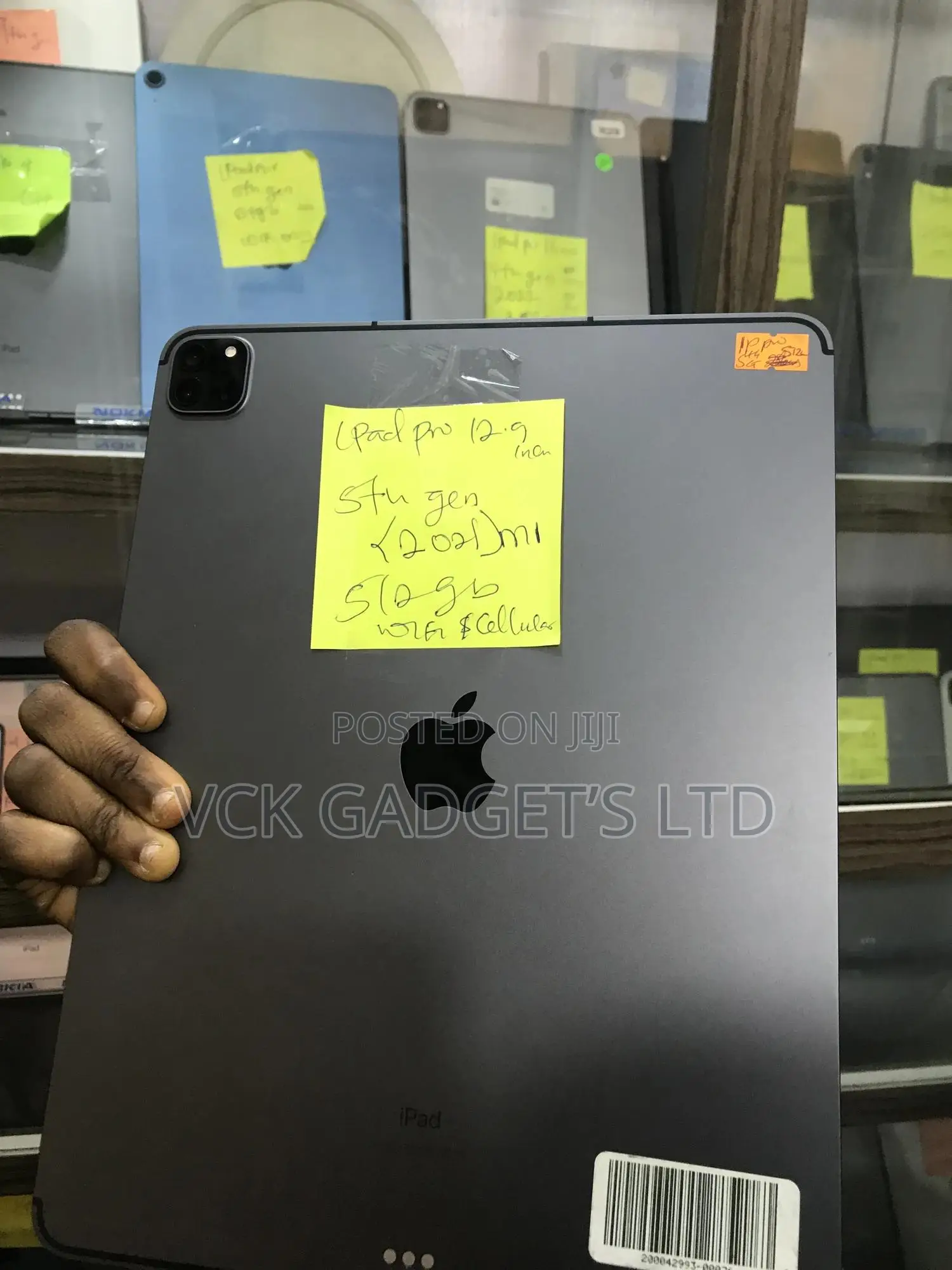 Apple iPad Pro 12.9 (2021) 512 GB Gray
