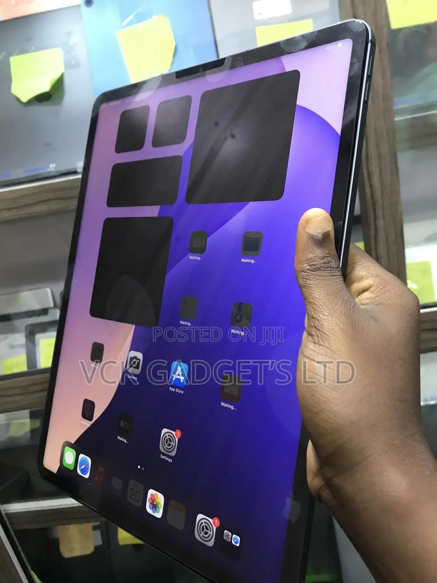 Apple iPad Pro 12.9 (2021) 512 GB Gray