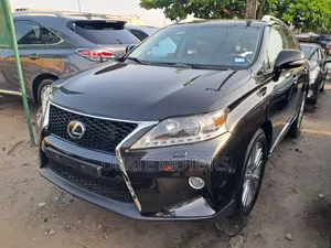 Lexus RX 350 AWD 2014 Black