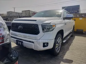 Toyota Tundra 2020 White