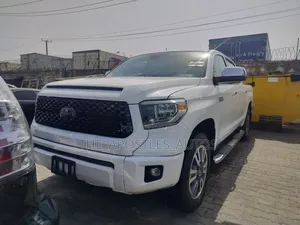 Toyota Tundra 2020 White