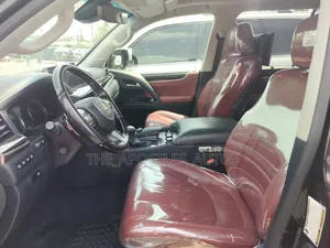 Lexus LX 570 (5 seats) AWD 2017 Black