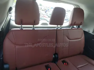 Lexus LX 570 (5 seats) AWD 2017 Black