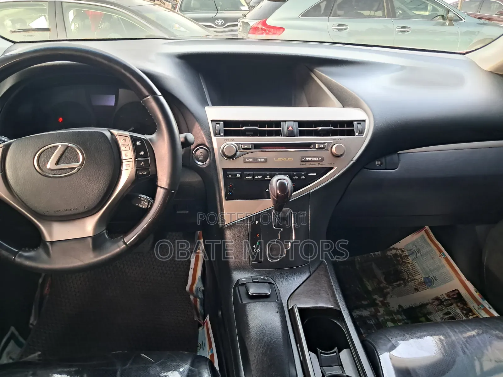 Lexus RX 2014 Red