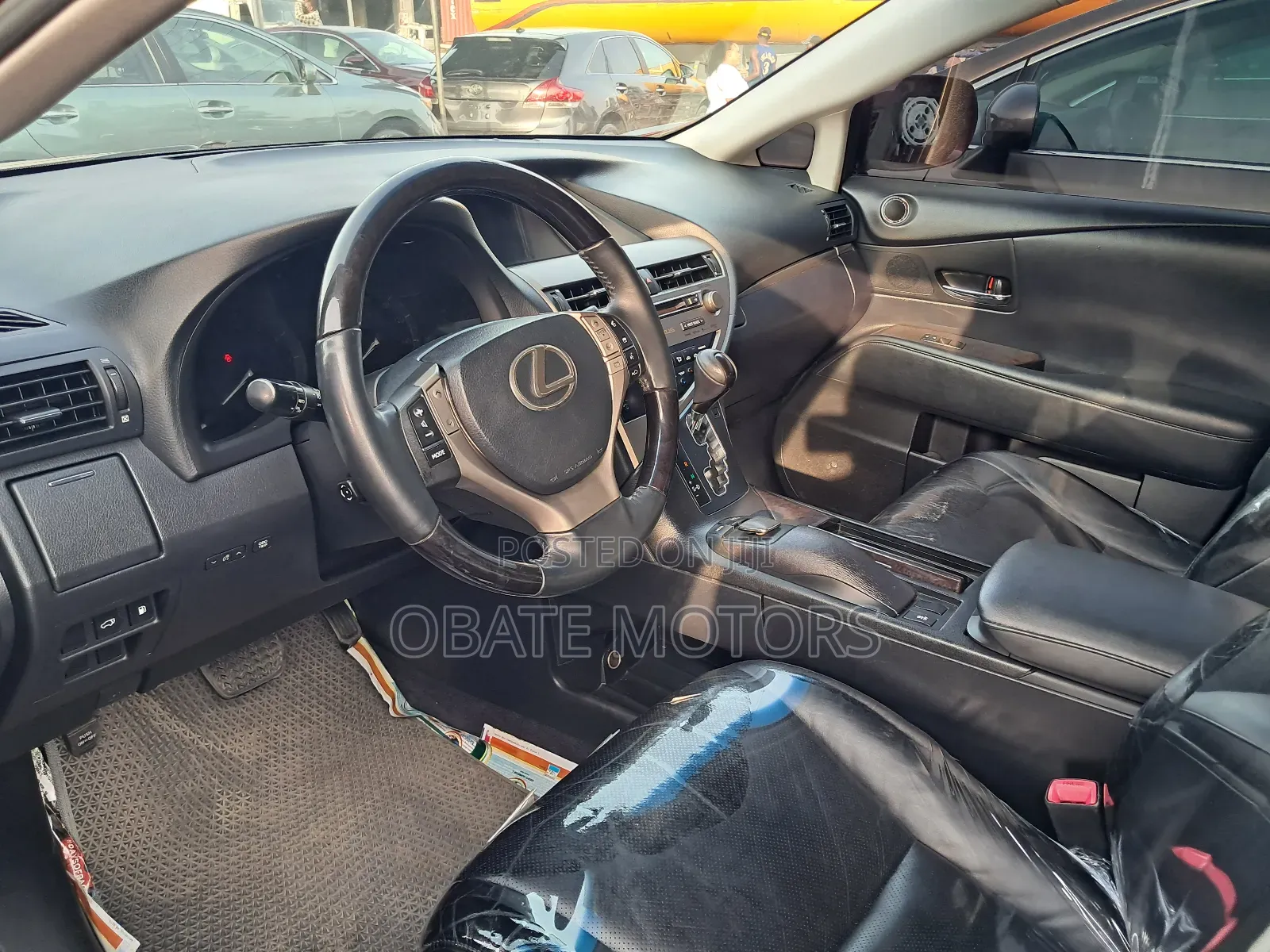 Lexus RX 2014 Red