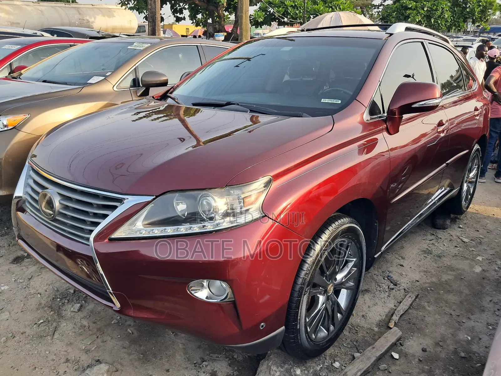 Lexus RX 2014 Red