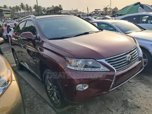 Lexus RX 2014 Red