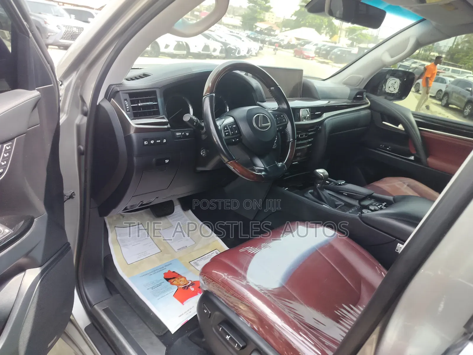 Lexus LX 570 AWD 2017 Silver