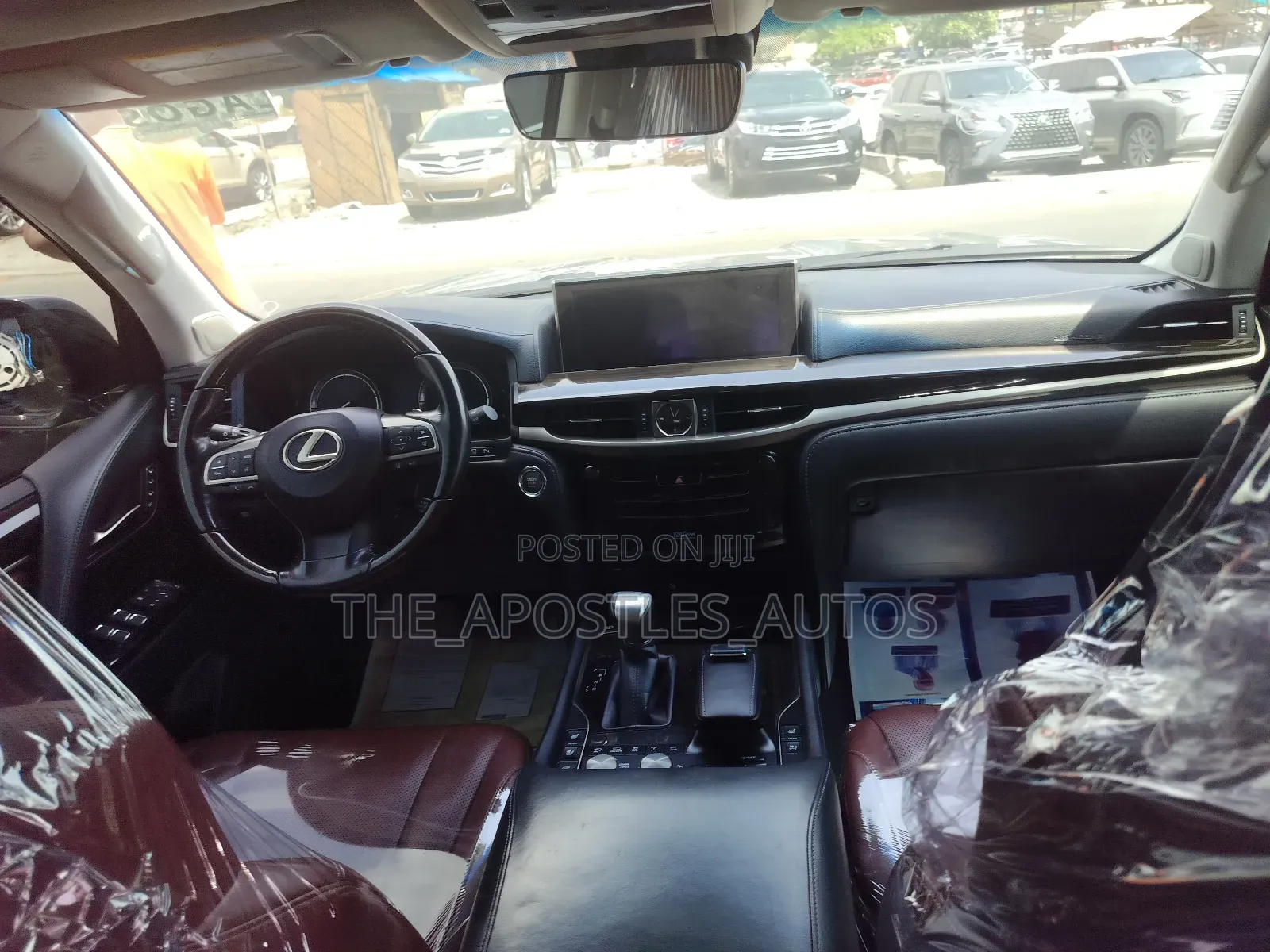 Lexus LX 570 AWD 2017 Silver
