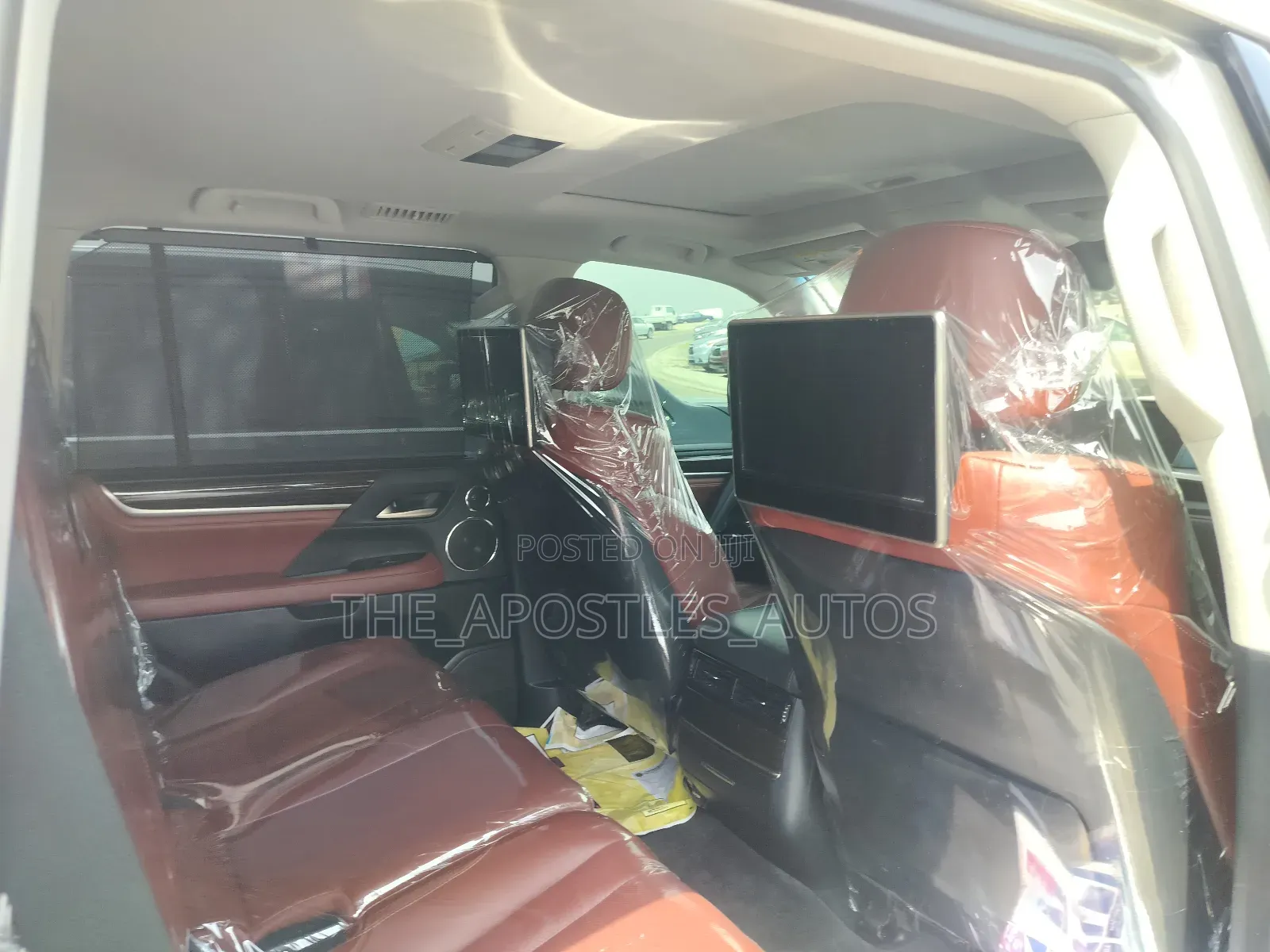 Lexus LX 570 AWD 2017 Silver