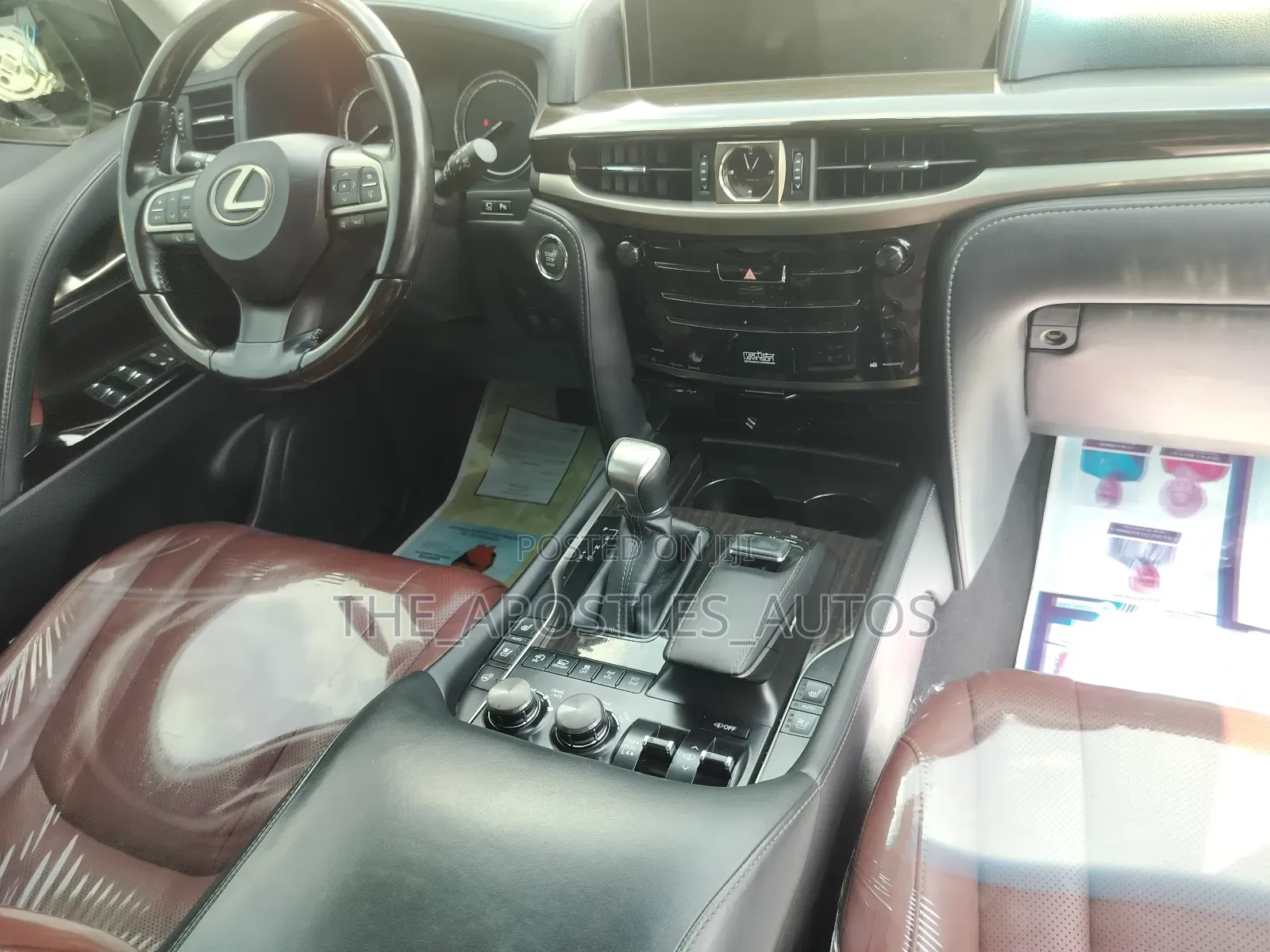 Lexus LX 570 AWD 2017 Silver