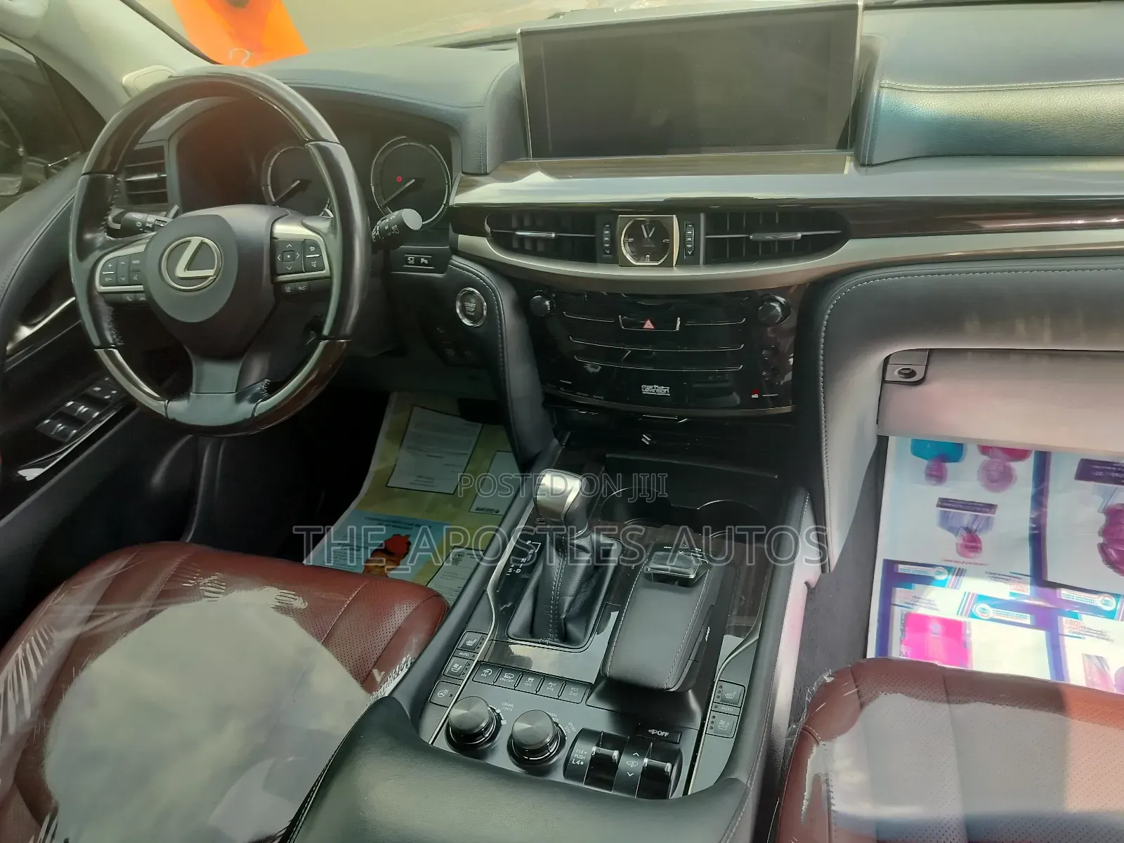 Lexus LX 570 AWD 2017 Silver