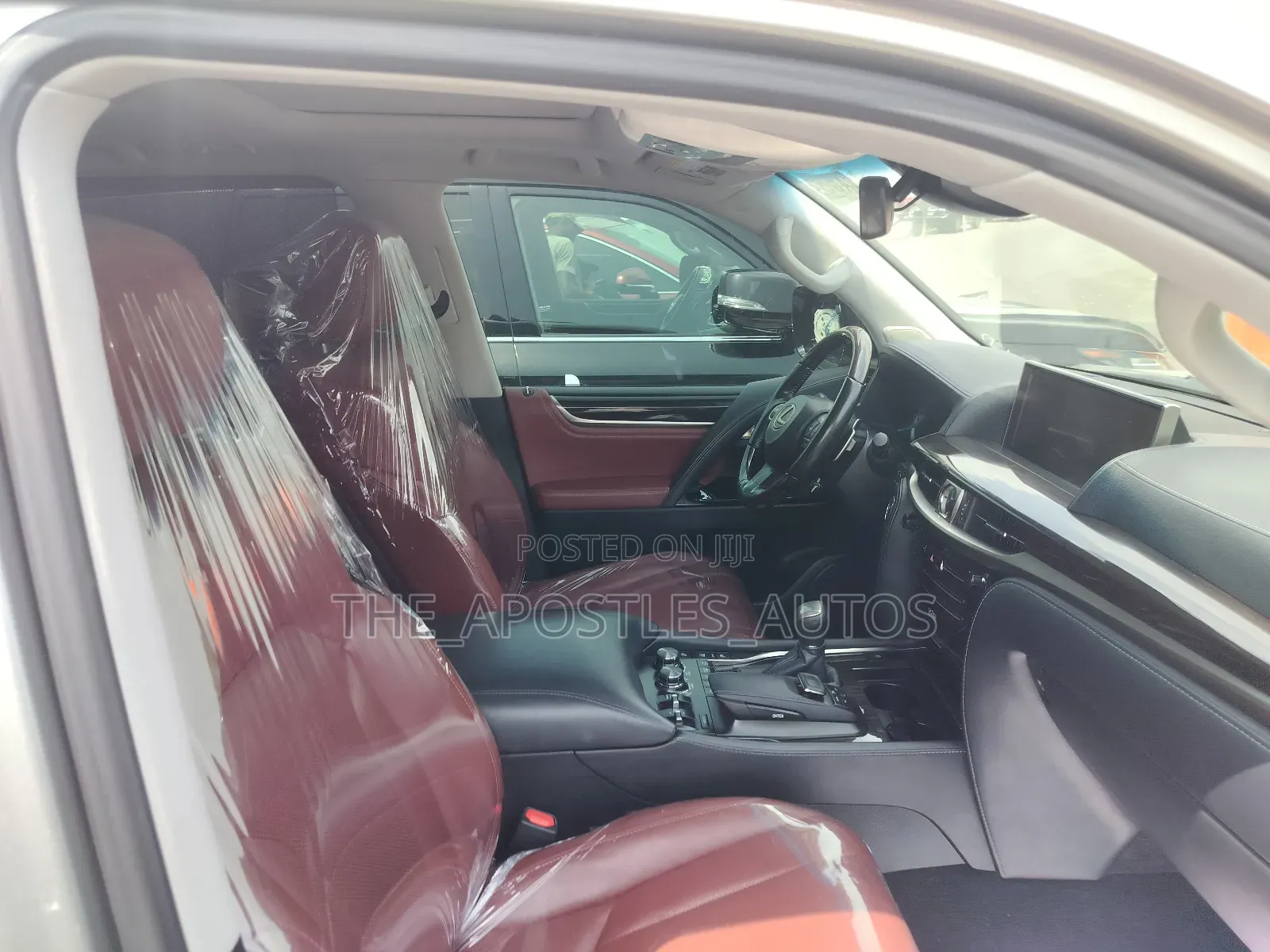 Lexus LX 570 AWD 2017 Silver
