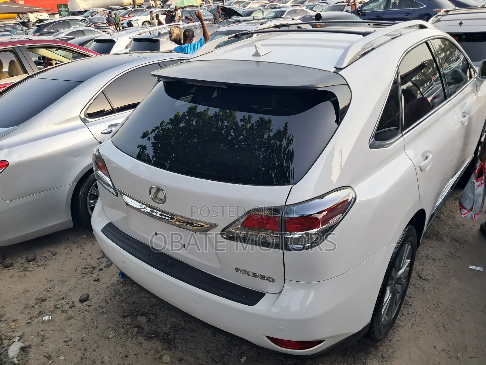 Lexus RX 350 2013 White