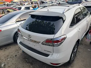 Lexus RX 350 2013 White
