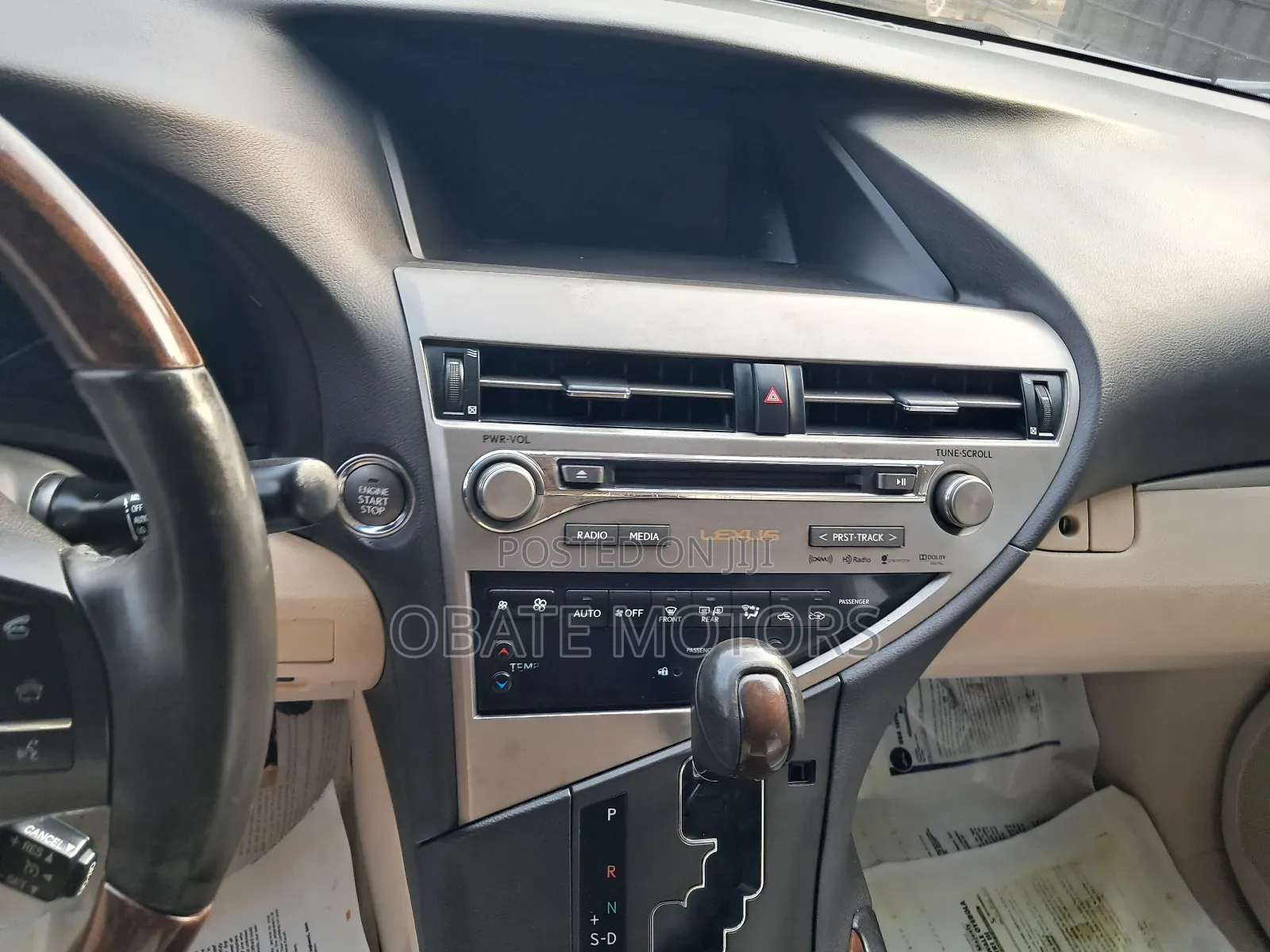 Lexus RX 350 2013 White