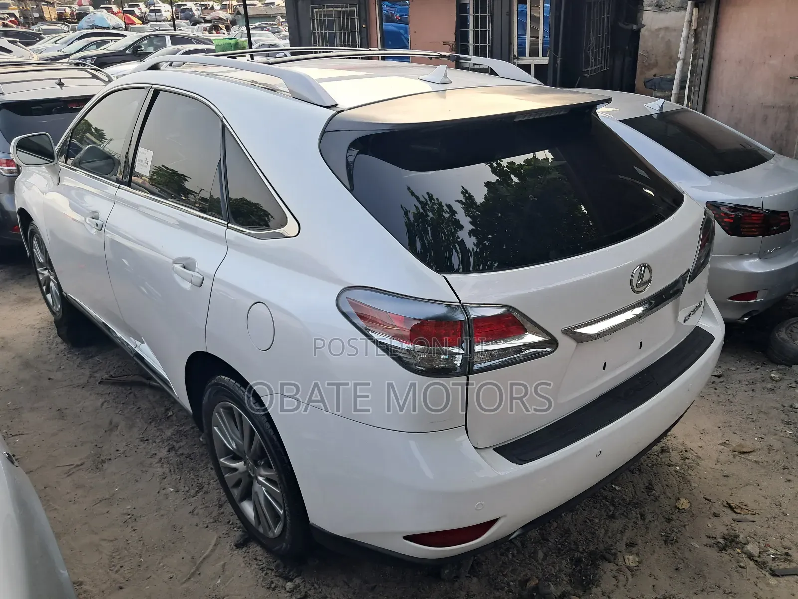 Lexus RX 350 2013 White