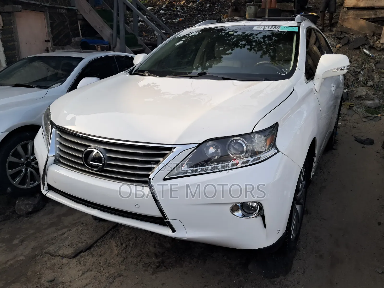 Lexus RX 350 2013 White