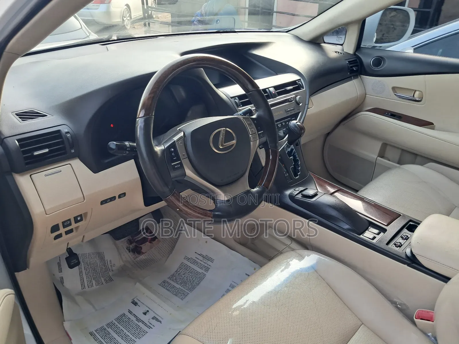 Lexus RX 350 2013 White