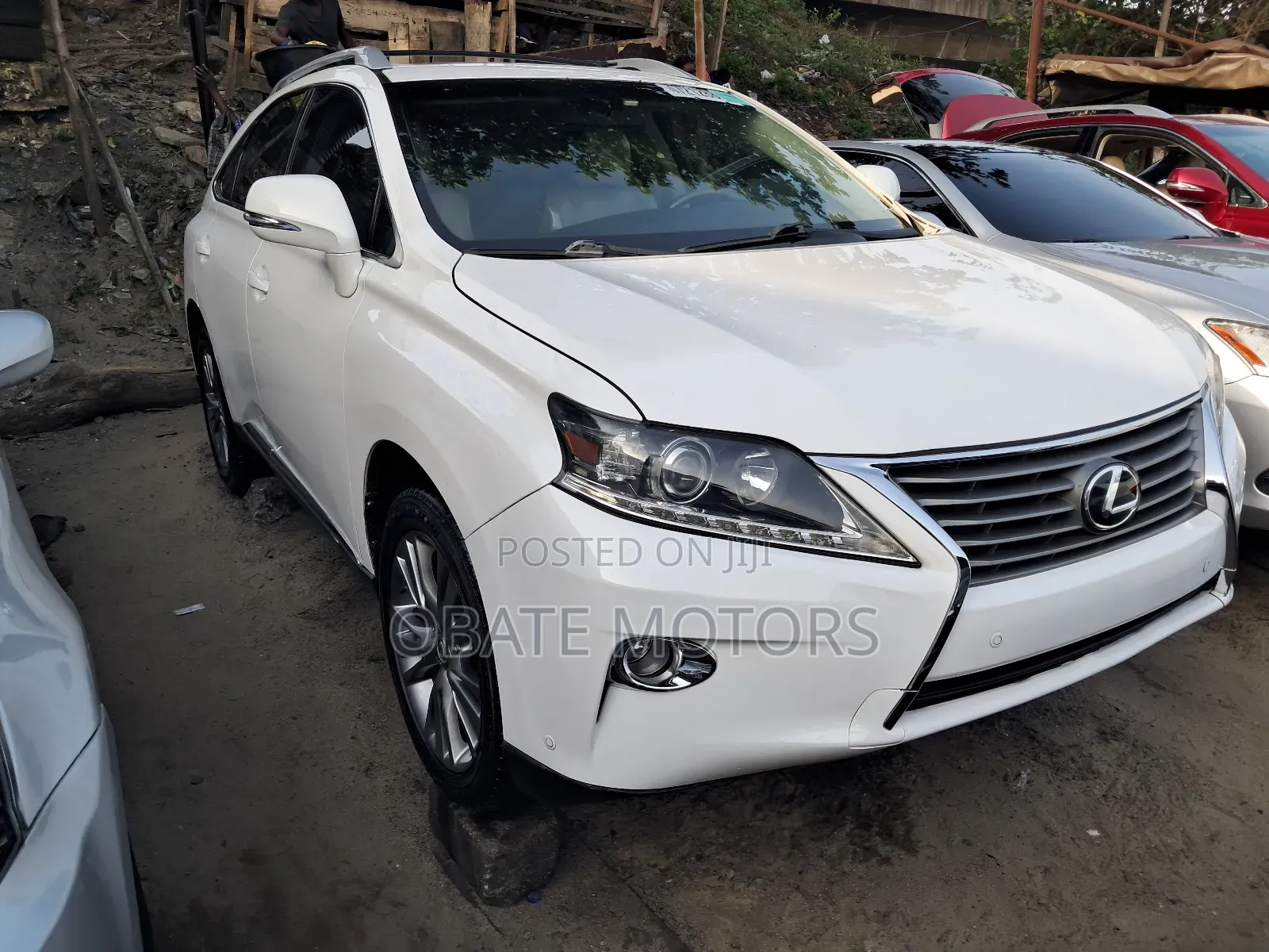 Lexus RX 350 2013 White