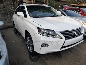 Lexus RX 350 2013 White