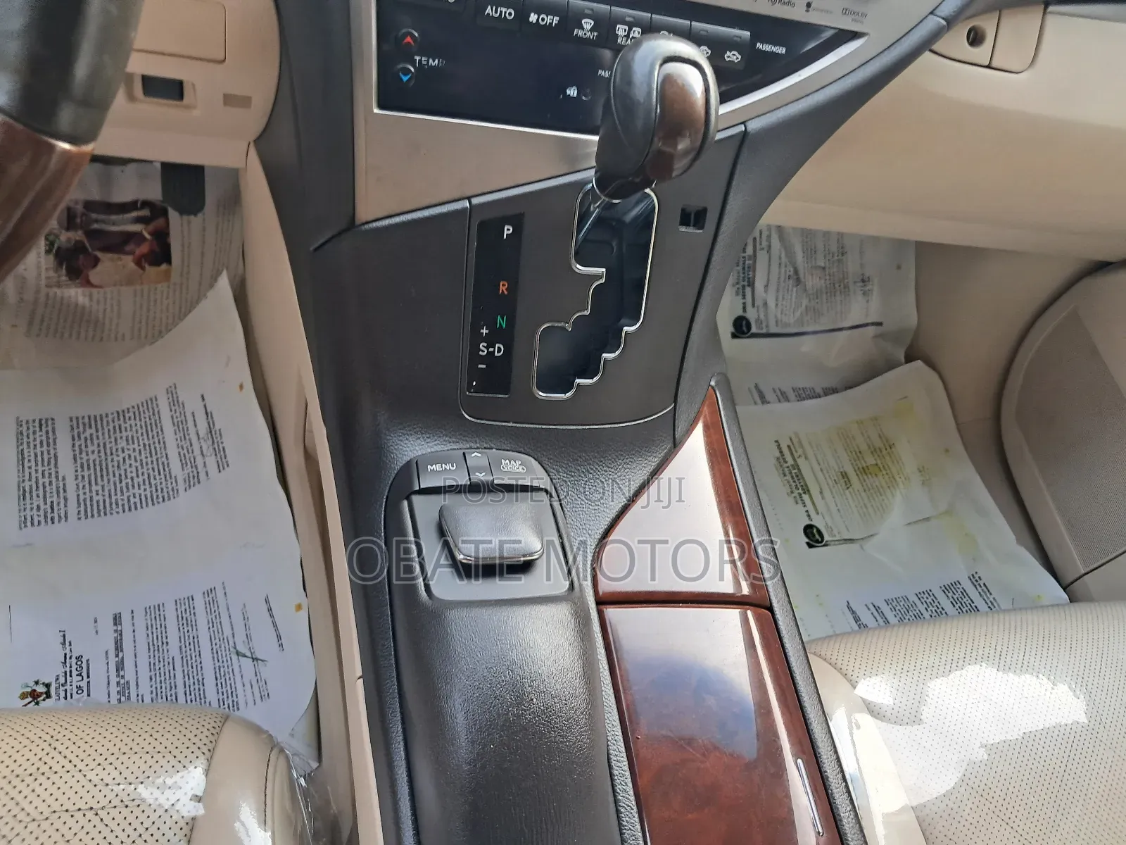 Lexus RX 350 2013 White