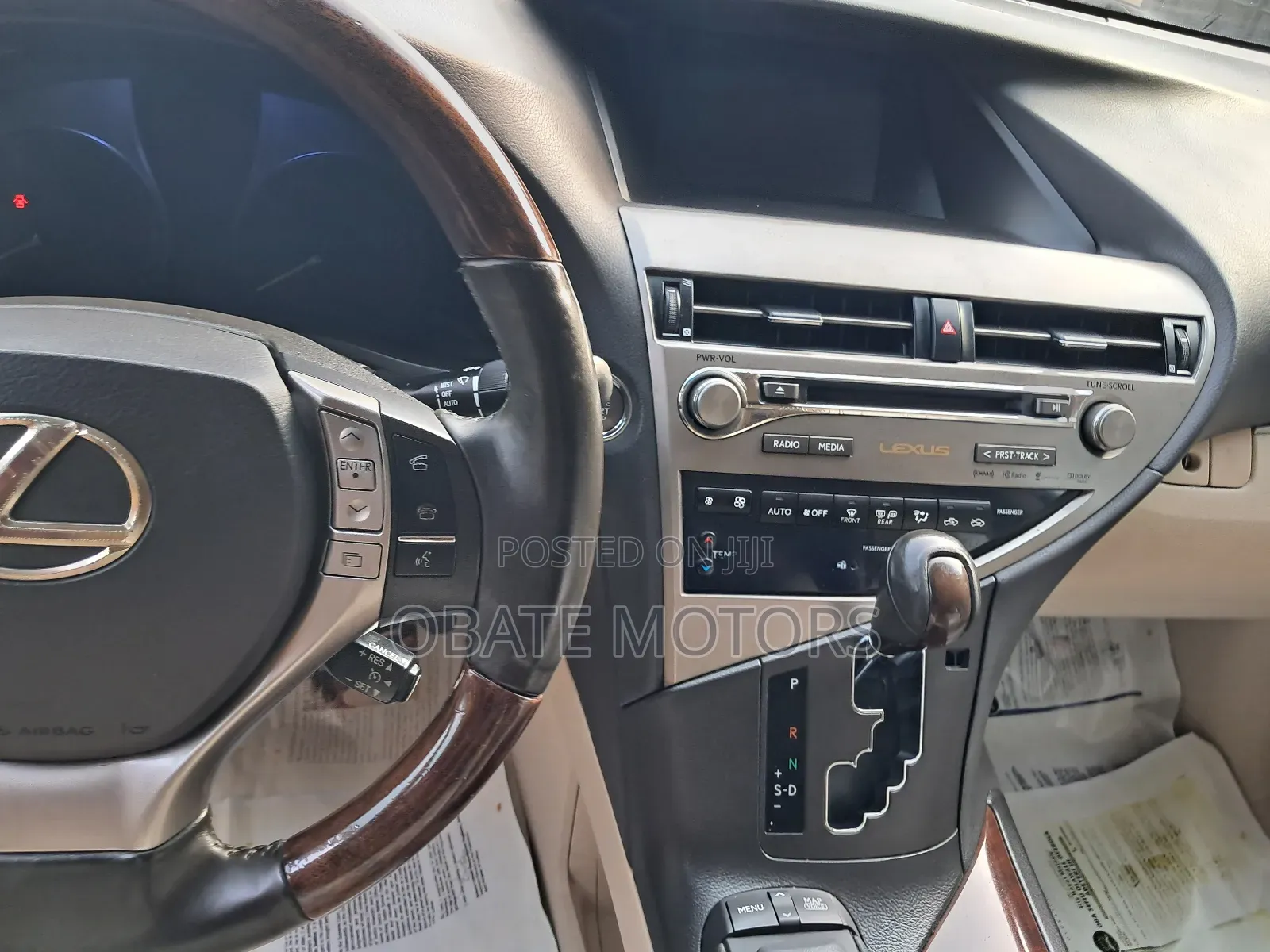 Lexus RX 350 2013 White