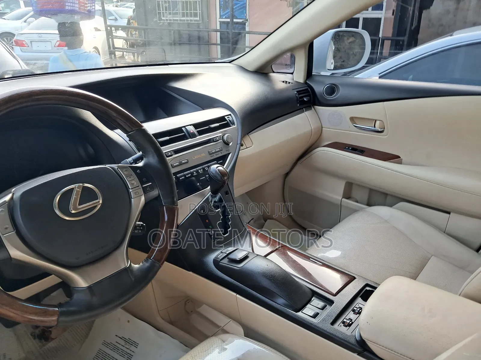 Lexus RX 350 2013 White