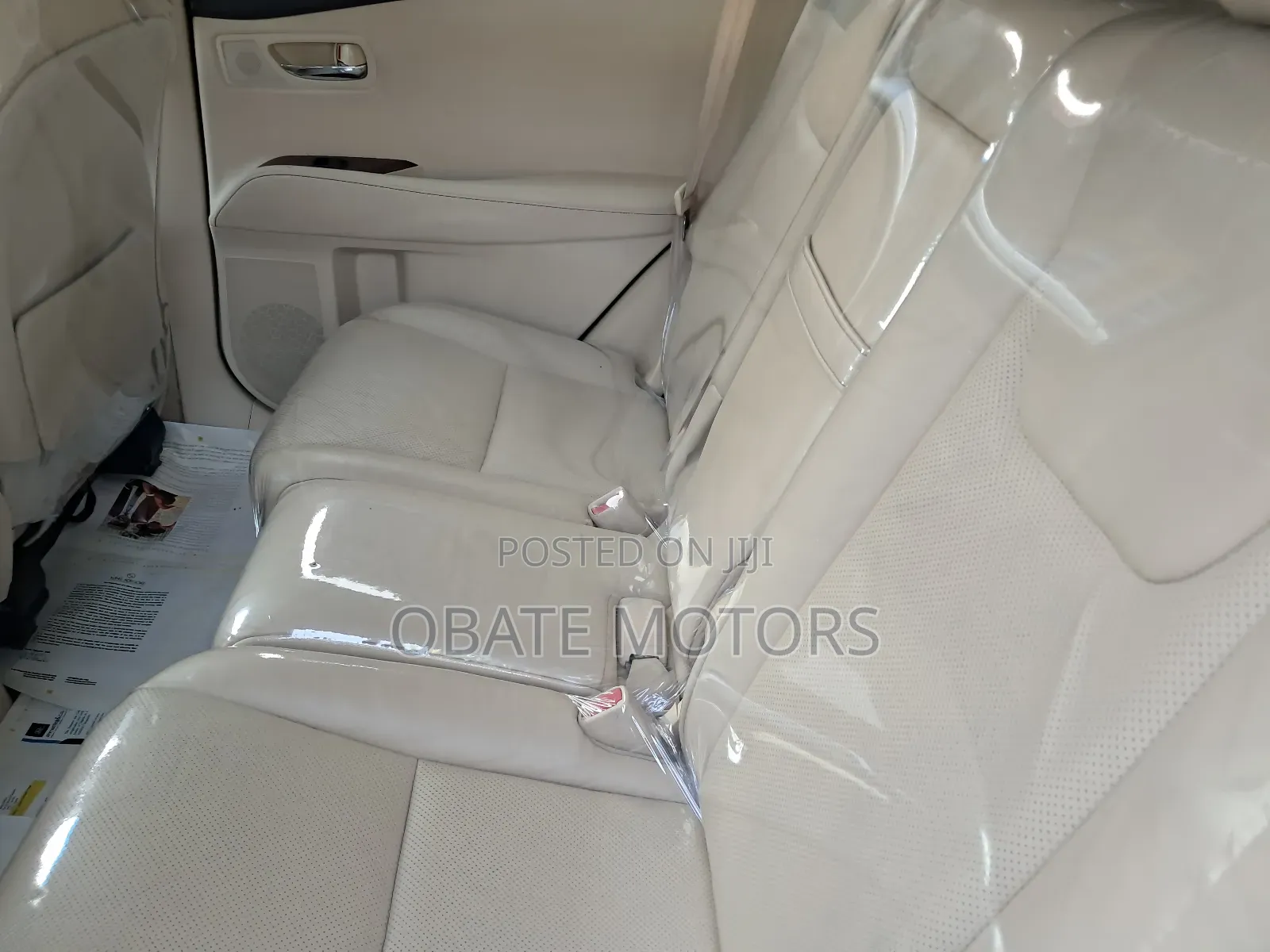Lexus RX 350 2013 White