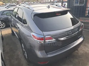 Lexus RX 350 AWD 2013 Gray