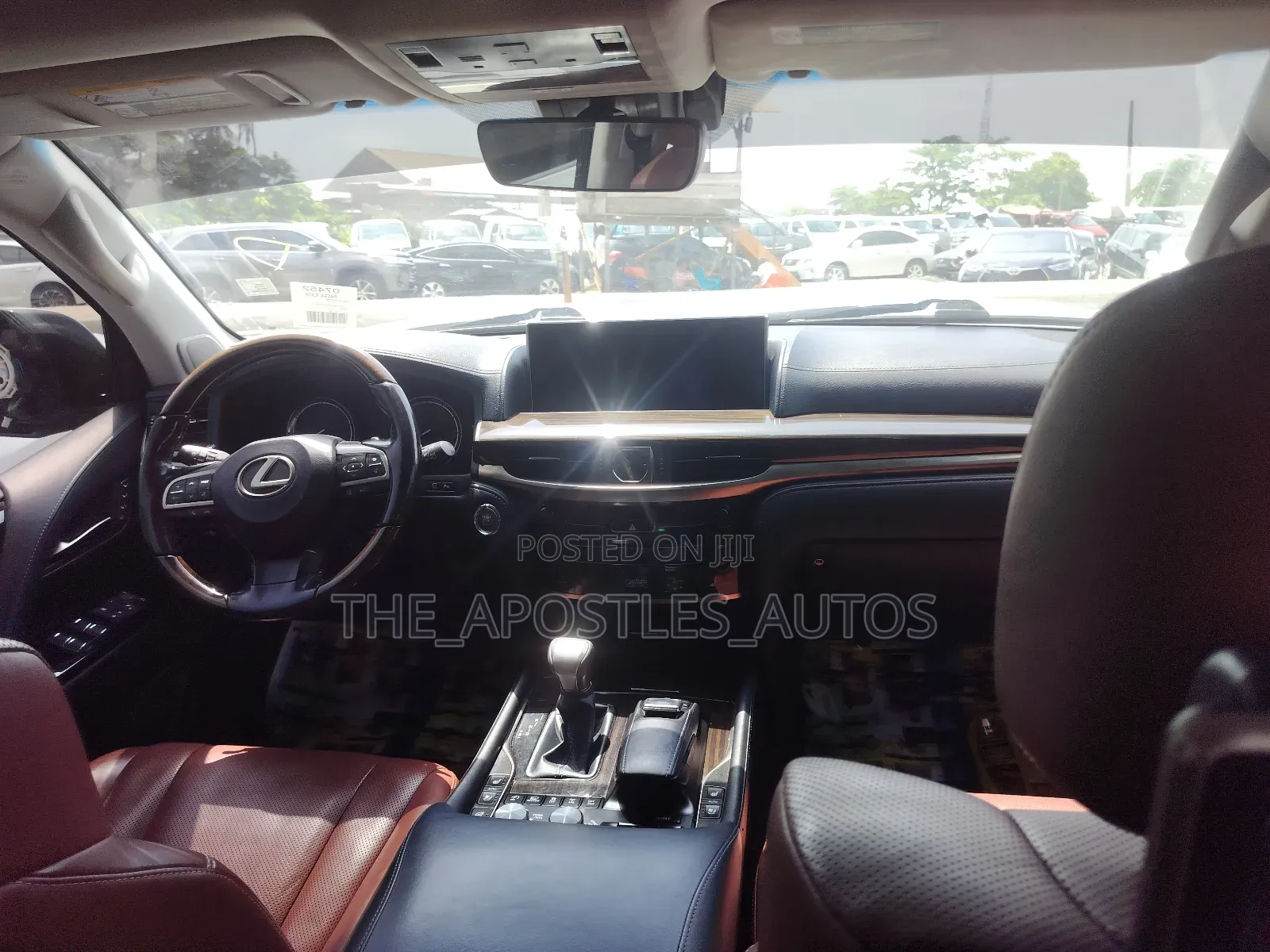 Lexus LX 570 (5 seats) AWD 2016 Silver