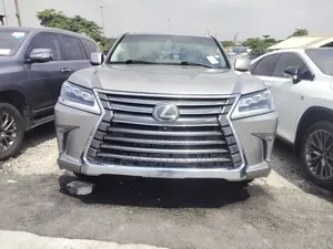 Lexus LX 570 (5 seats) AWD 2016 Silver