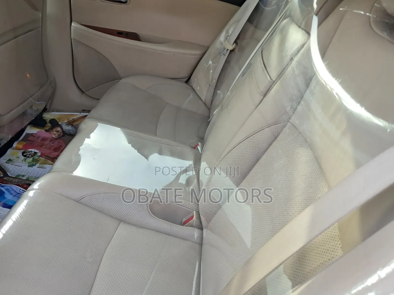 Lexus ES 350 2008 White