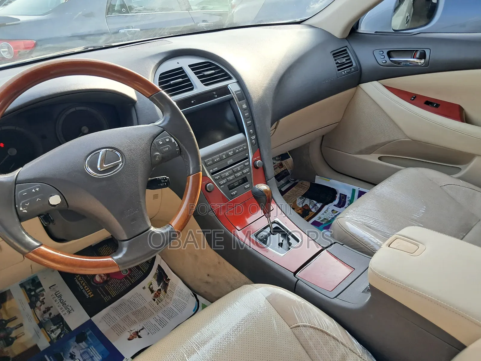 Lexus ES 350 2008 White