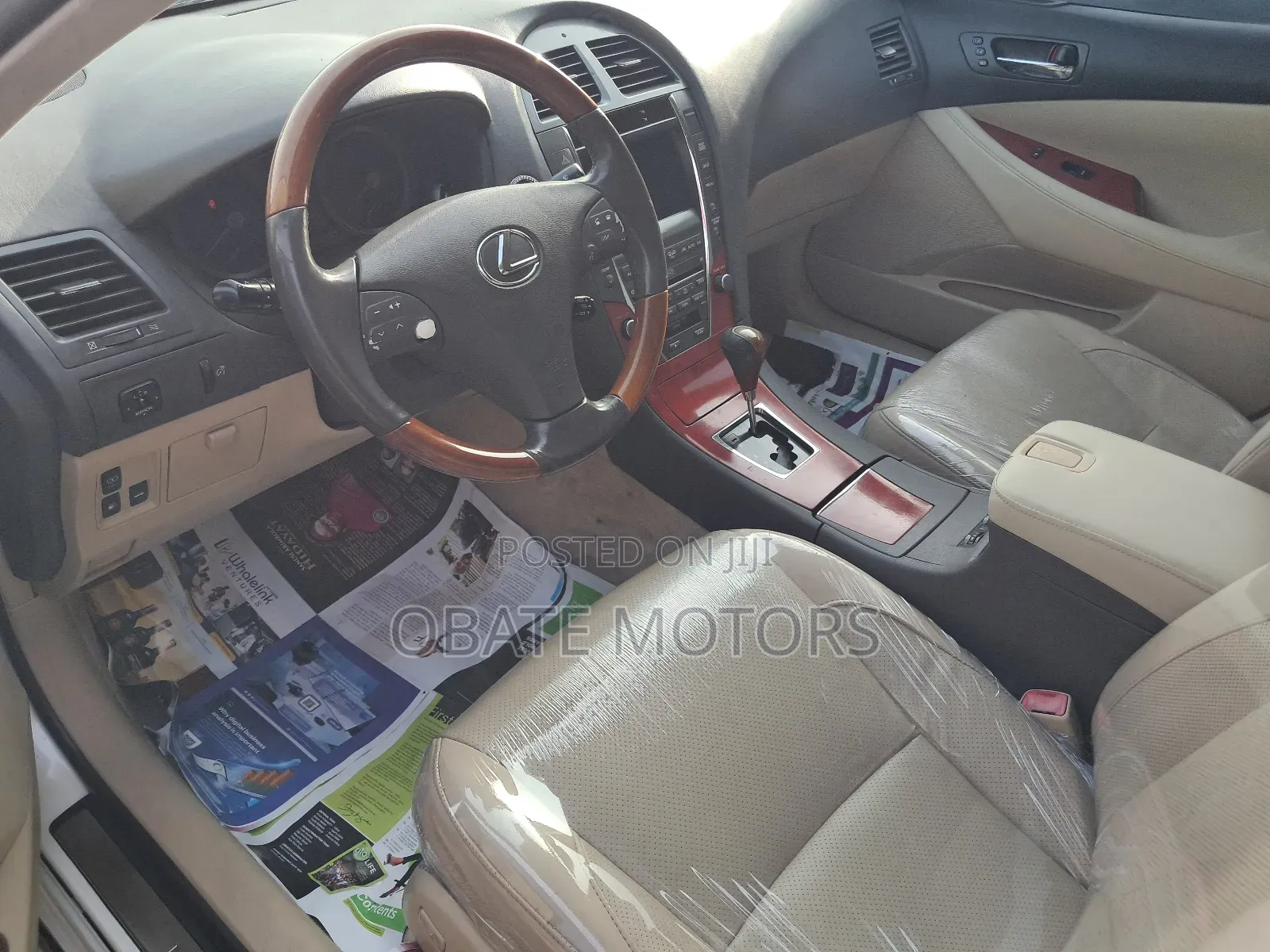 Lexus ES 350 2008 White