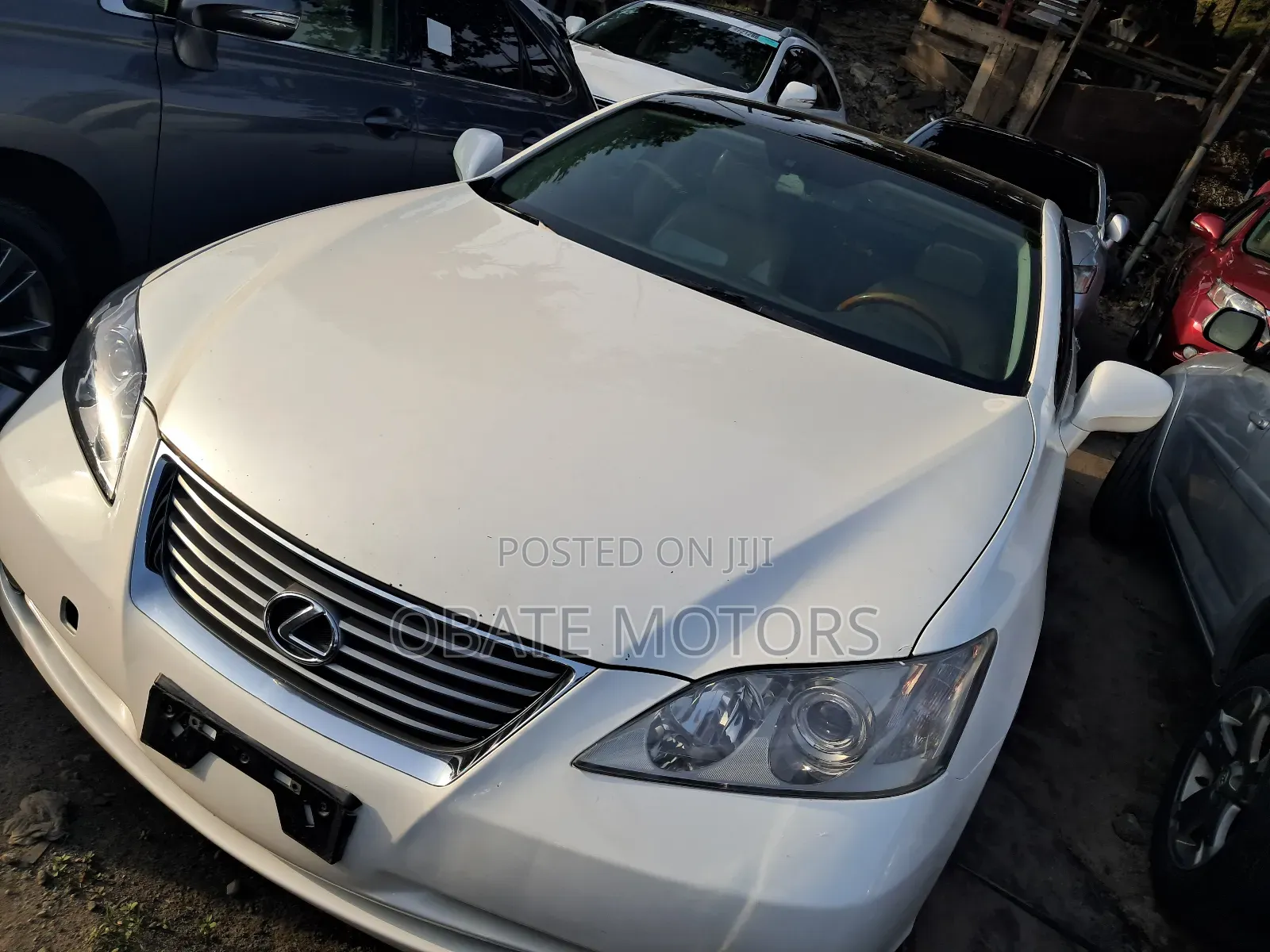 Lexus ES 350 2008 White