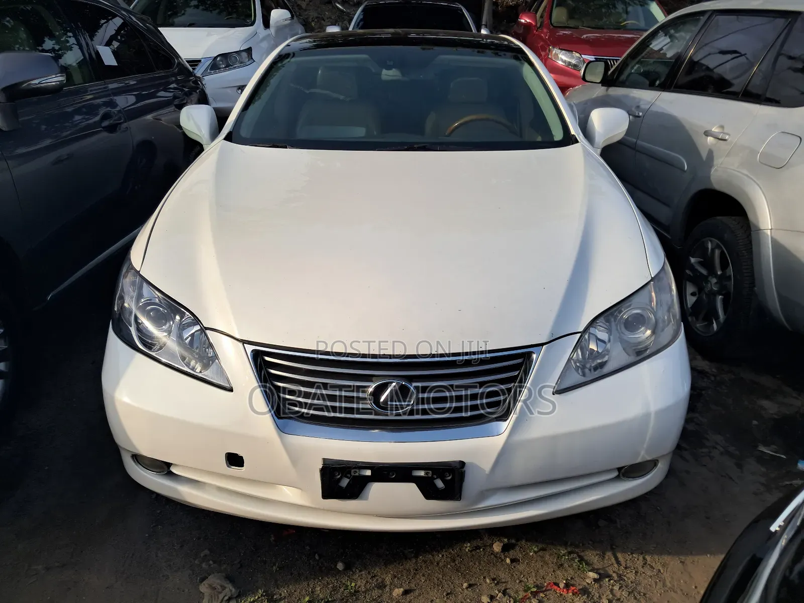 Lexus ES 350 2008 White