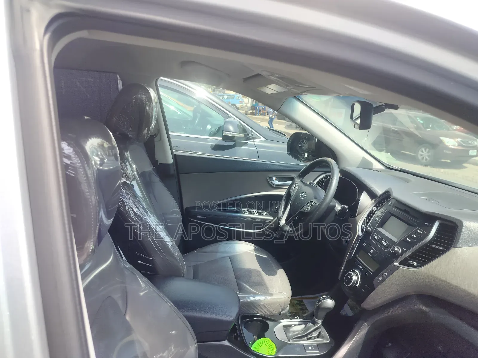 Hyundai Santa Fe 2015 Silver