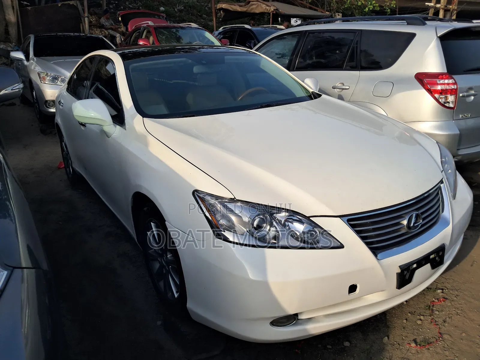 Lexus ES 350 2008 White