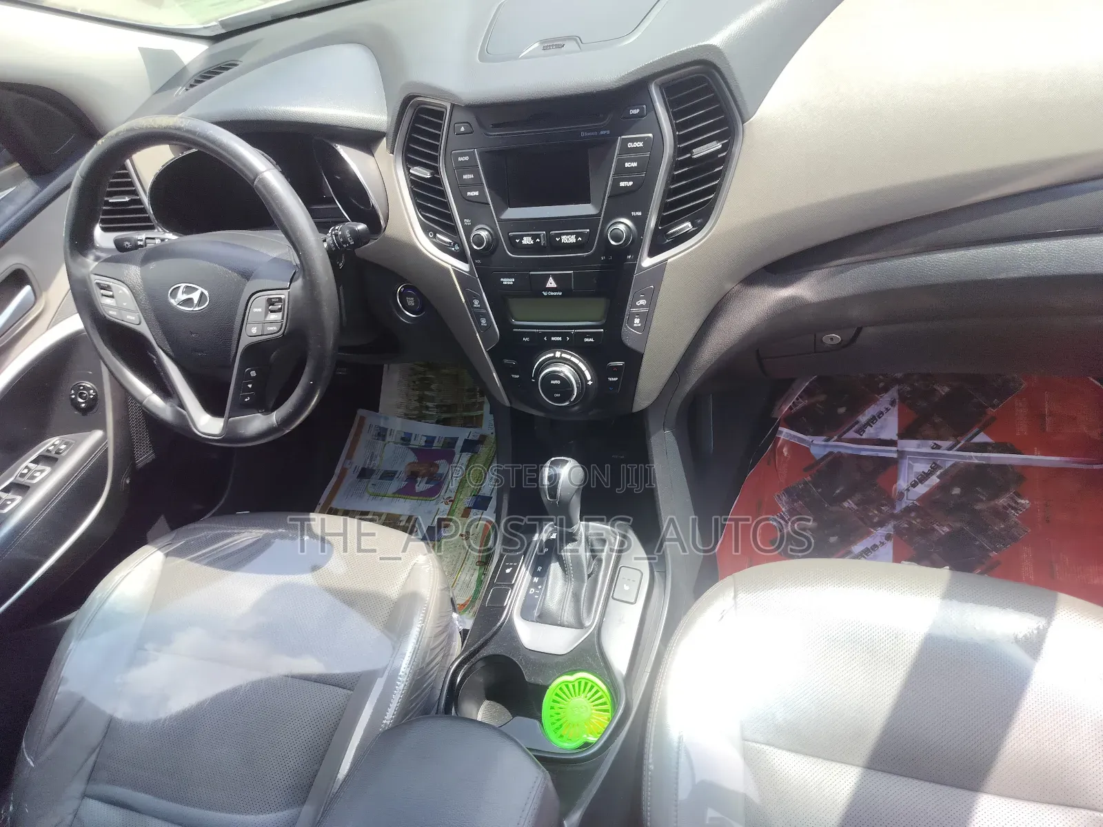 Hyundai Santa Fe 2015 Silver