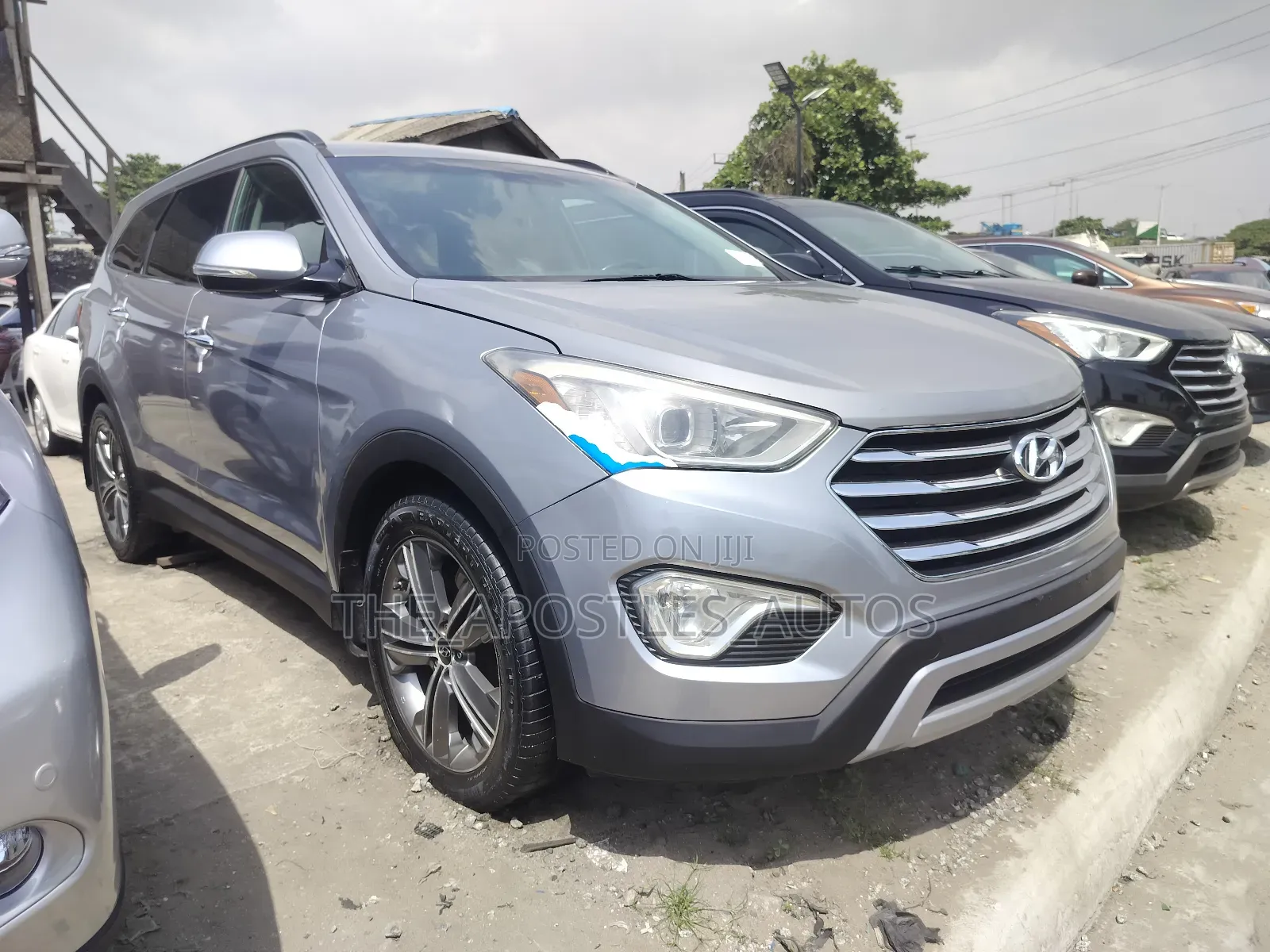 Hyundai Santa Fe 2015 Silver