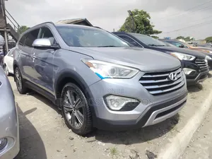 Hyundai Santa Fe 2015 Silver