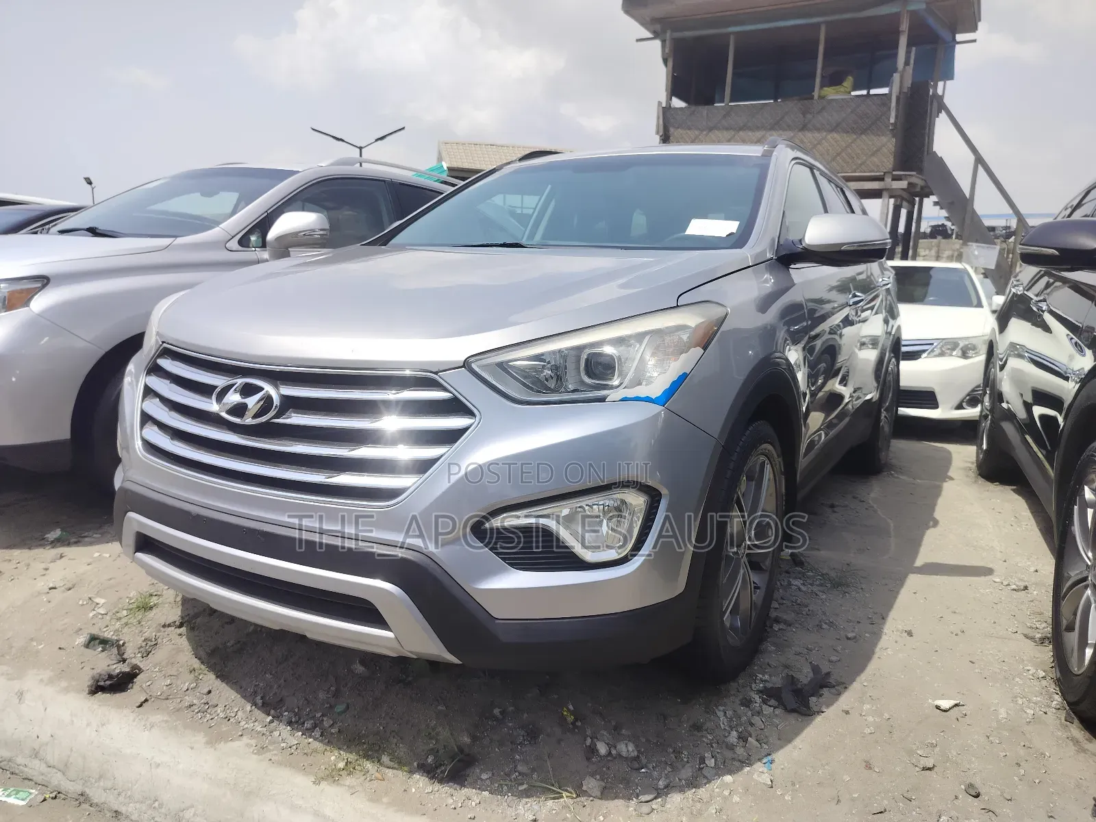 Hyundai Santa Fe 2015 Silver