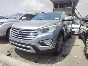 Hyundai Santa Fe 2015 Silver