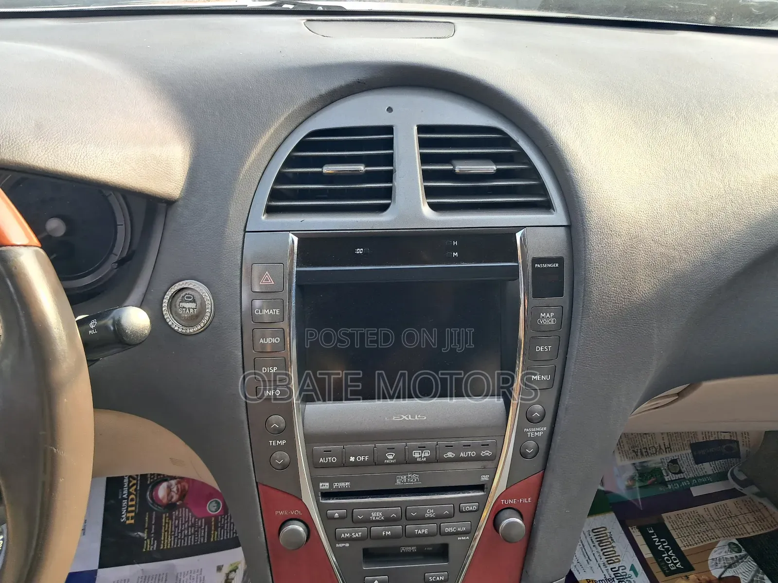 Lexus ES 350 2008 White