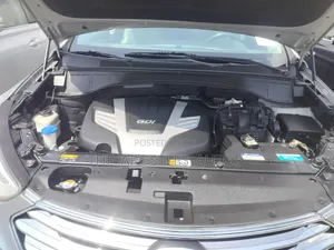 Hyundai Santa Fe 2015 Silver