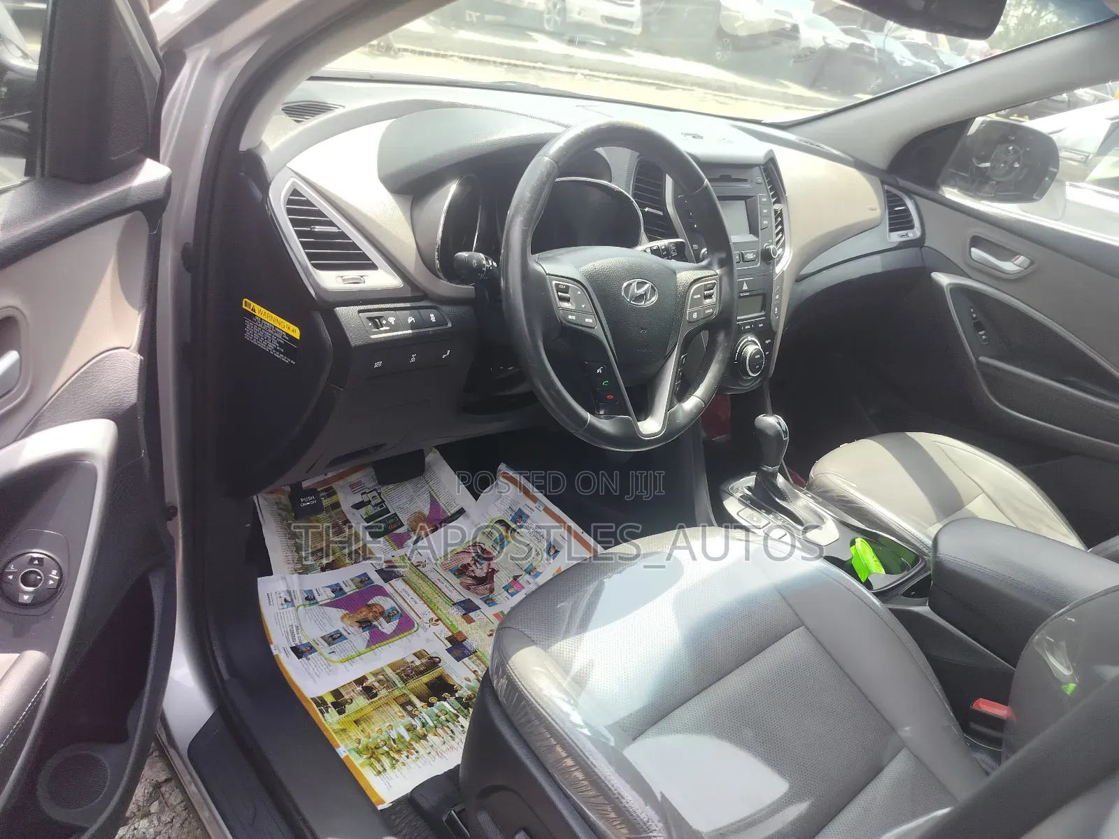 Hyundai Santa Fe 2015 Silver