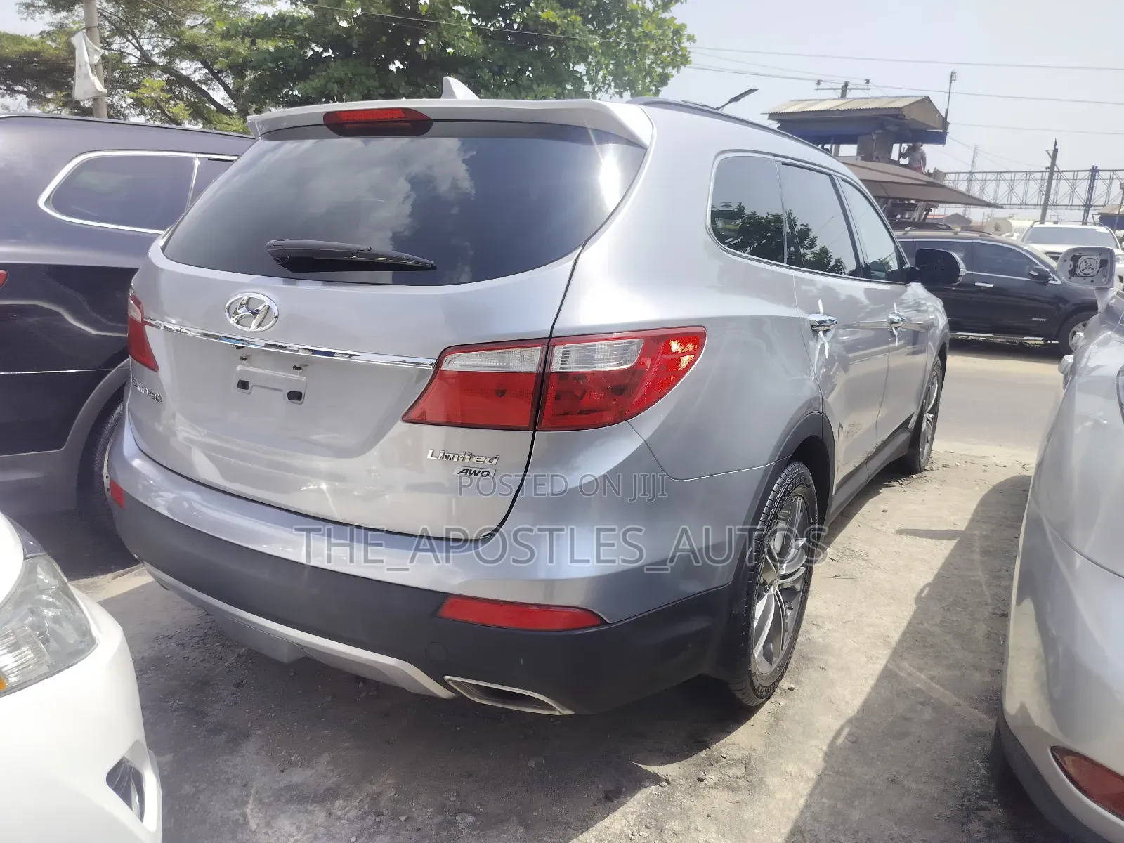 Hyundai Santa Fe 2015 Silver