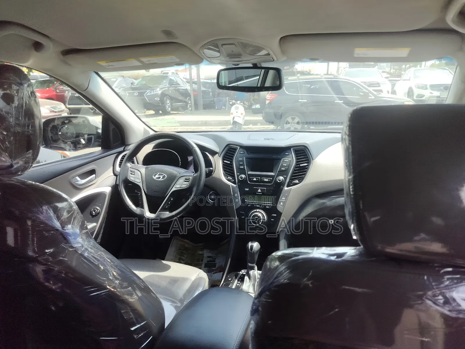 Hyundai Santa Fe 2015 Silver