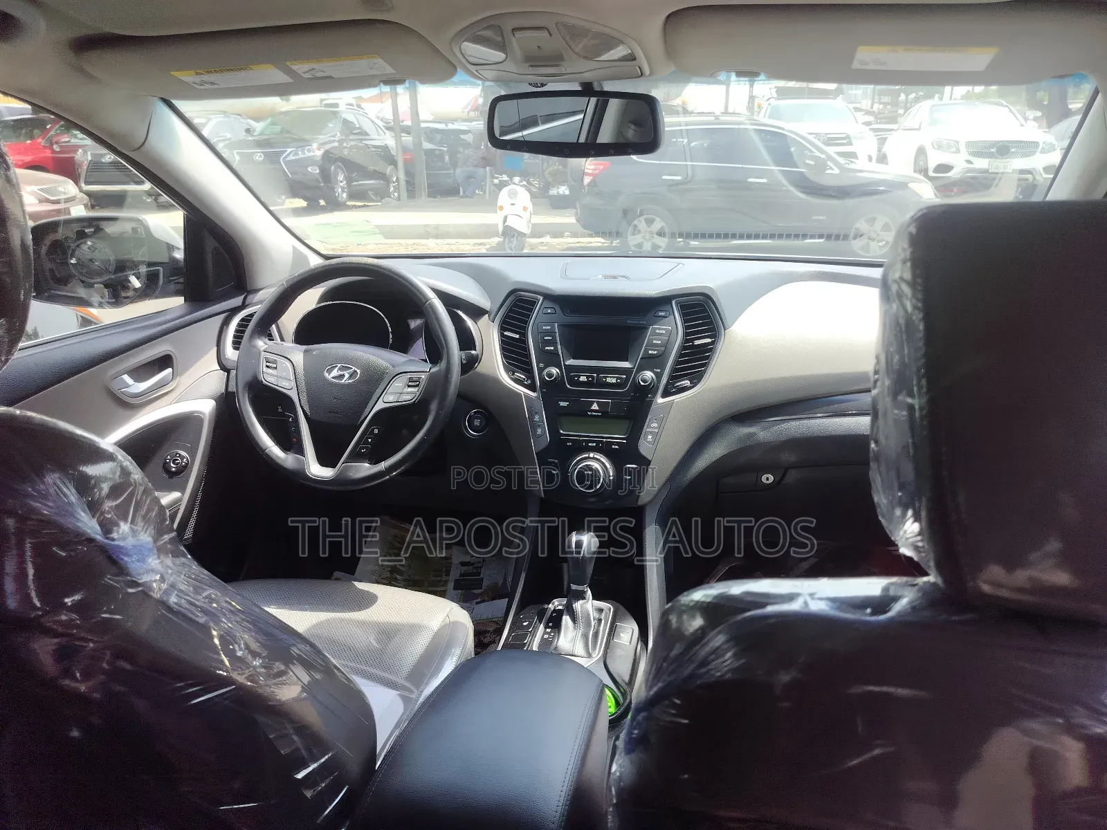 Hyundai Santa Fe 2015 Silver